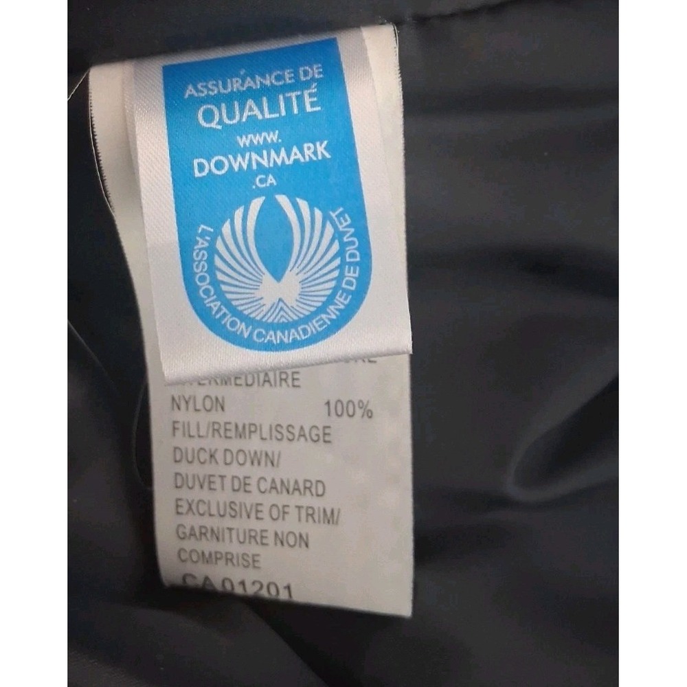 Canada Goose Coyote Puffer Vest Men's XXL Brown Maple Leaf Logo Expedition 2XL - Picture 7 of 11